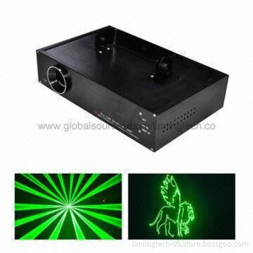 2W 532nm Green SD Card Laser Light